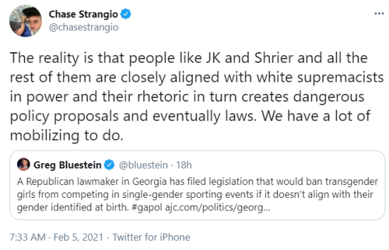 Chase-strangio
