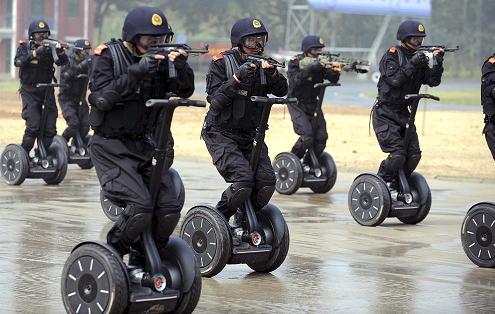 Chinese police 09