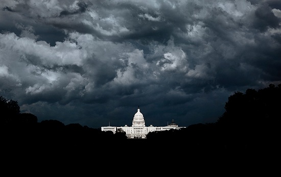 Capitol storm