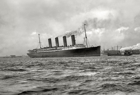 RMS-Lusitania