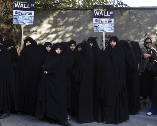 Tehran wall st