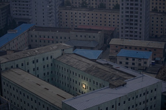 Pyongyang-night