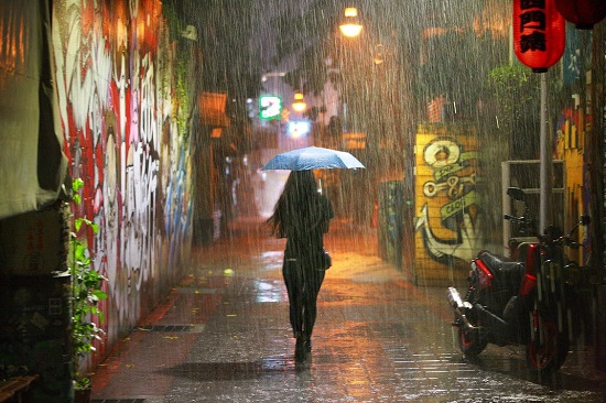 Taipei-rain