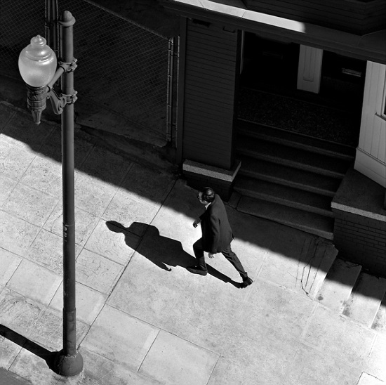 Ocean beach from sutro heights