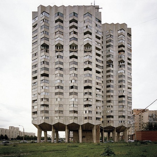 Residential Tower, Saint Petersburg, Russia, 2007