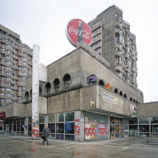 Grunwald Square Housing Estate, Wroclaw, Poland, 2005