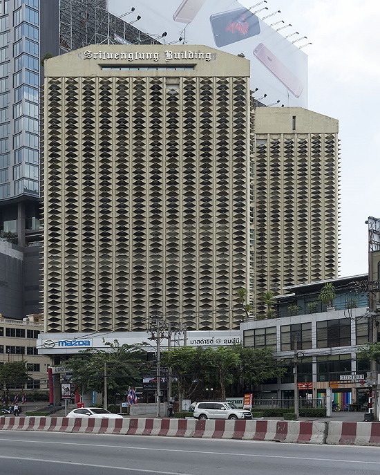 Srifuengfung building, Bangkok, Thailand, 2015