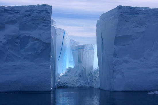 Ice-valley