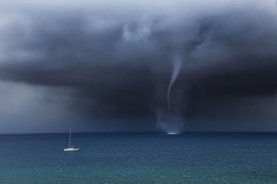 Waterspout