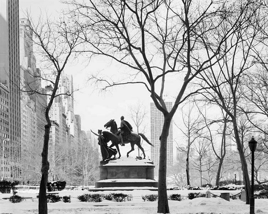 Statue-of-general-sherman, grand-army-plaza