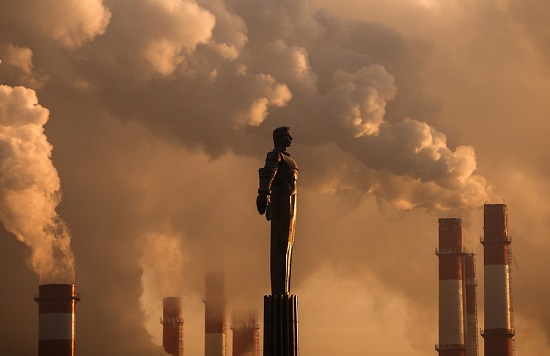 Moscow-smoke