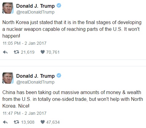 Trump-tweets
