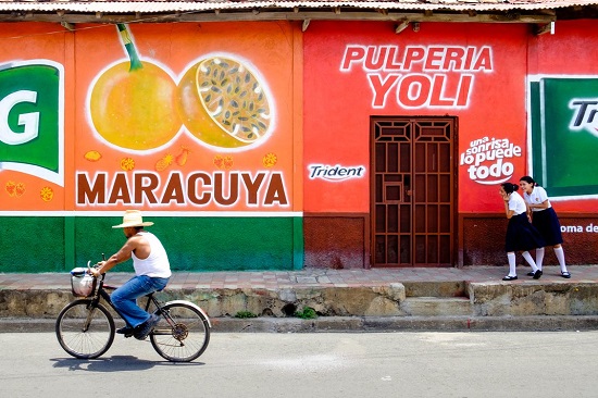 Nicaragua-bike