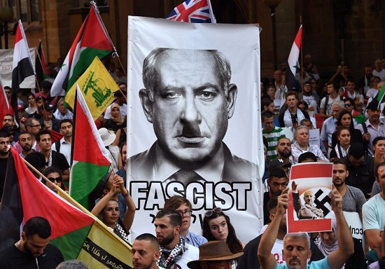 Netanyahu-hitler