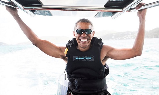 Obama-surf
