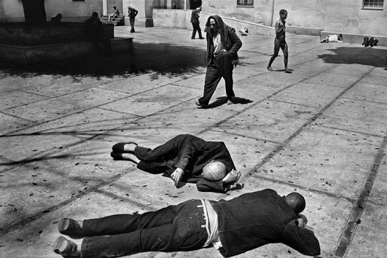 Koudelka-palermo,mental-hosp,1985