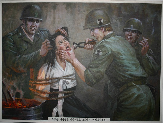 DPRK_Museum_painting_1