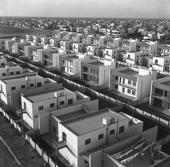 Latifalani-housing project office  yarmouk  baghdad  1962