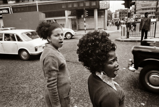 Street Scenes of England in the 1960s-70s (7)
