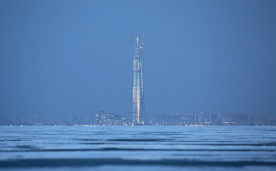 Lakhta-center