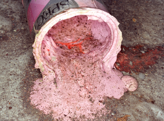 Fraser-Pink-paint-pot.MATERIAL
