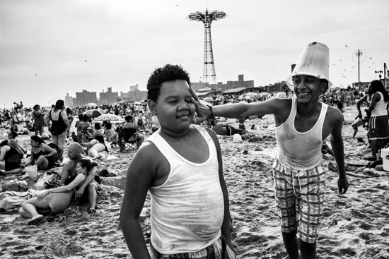 Welles-TwoBoysOnBeach_ConeyIsland_2015