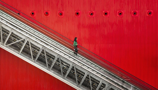 Red-escalator