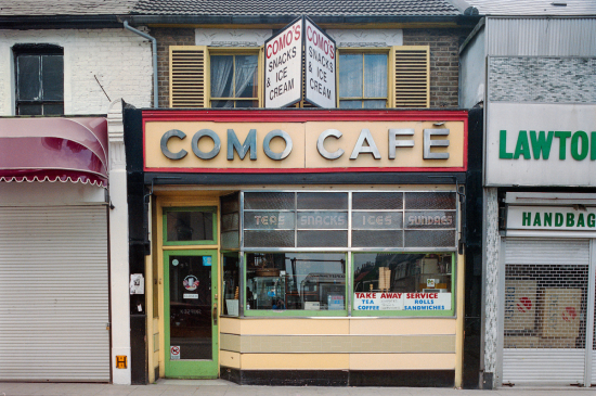 Marshall-Como-café-High-St-Walthamstow-Waltham-Forest-1989