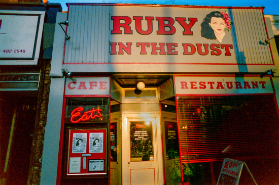 Marshall-Ruby-In-The-Dust-Cafe-Restaurant-Camden-High-St-Camden-1987