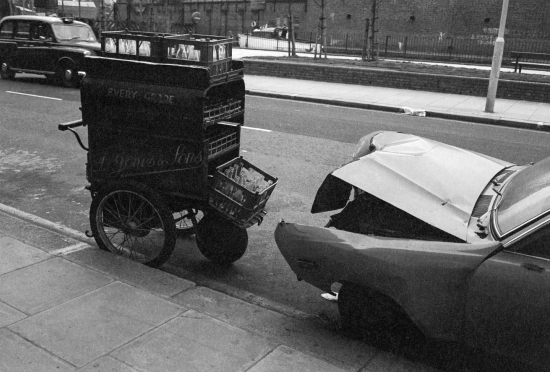 Milk cart  harrow road