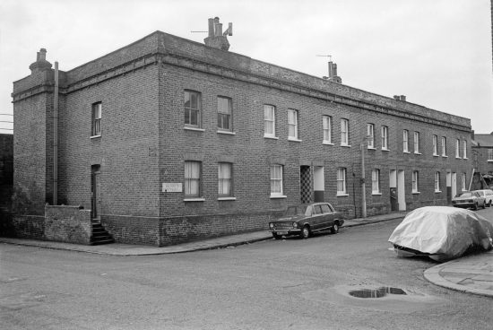 Prospect Cottages  Point Pleasant  Wandsworth