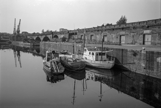 Limehouse dock 1981