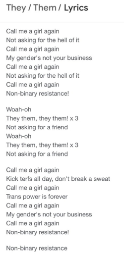 Non-binary