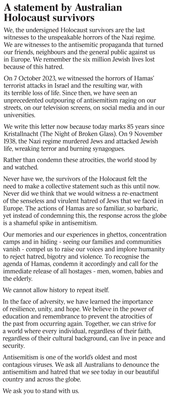 Aus-holocaust