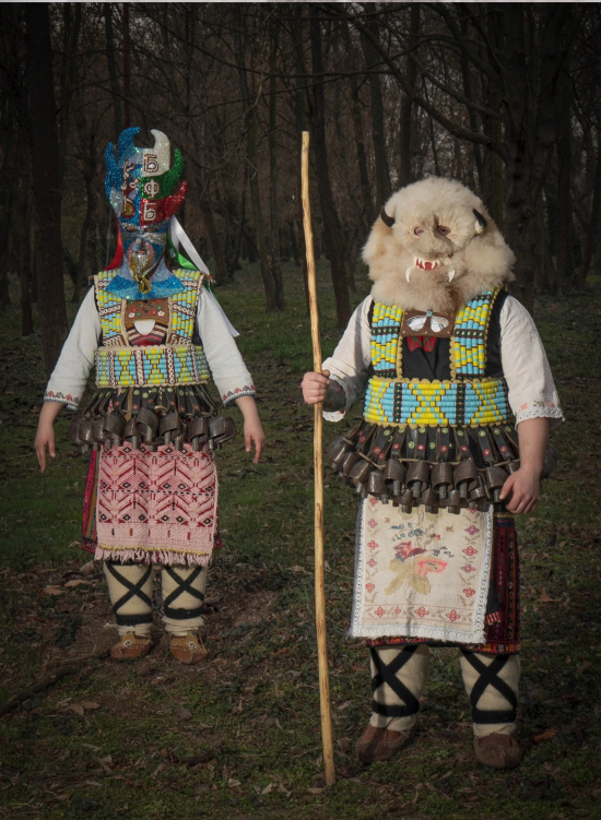 Suszczynski-Kukeri  Stara Reka village  Tundzha Municipality  Bulgaria