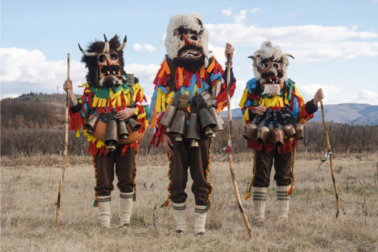 Suszczynski-Kukeri  Peshtera Village  Zemen Municipality  Pernik Region  Bulgaria