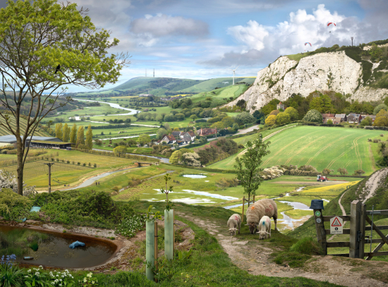 The_Six_Seasons_-_Late_Spring_(after_Bruegel) The_Six_Seasons_-_Late_Spring_(after_Bruegel)