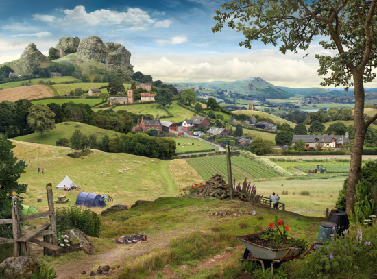 The_Six_Seasons_-_Early_Summer_(after_Bruegel) The_Six_Seasons_-_Early_Summer_(after_Bruegel)